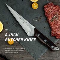 Gambar Pisau Dapur Super Tajam Iris Seset Daging Potong Tulang Stainless Unik dari Arkanzae Store undefined 1 Tokopedia