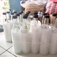 Gambar Botol kaca botol Marjan paket 4pcs botol kosong botol+tutup dari yiyinfaujiah undefined 4 Tokopedia