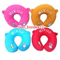 Gambar Bantal leher Mixue king ice cream viral bantal travel dari bian boneka12 undefined 1 Tokopedia
