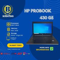 Gambar LAPTOP HP PROBOOK 430 G5 CORE i7 GEN 8 RAM 8GB SSD 256GB MULUS/MURAH - 8GB SSD 128GB dari BOENTING COMP undefined 1 Tokopedia