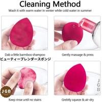 Gambar Sponge Beauty Blender Kecantikan - Beauty Blender Spon Make Up dari jendela grosir besar undefined 3 Tokopedia