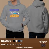 Gambar JAKET HOODIE TLD GOPRO KTM RACING PRODUCT SERIES 01 - Hitam, M dari GUDANG HODDIE undefined 2 Tokopedia