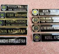 Gambar Name Tags/ Papan nama/ Nama Dada - NT TimbulPeniti dari Ahdiah Mart Tokopedia undefined 2 Tokopedia