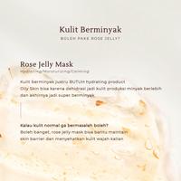 Gambar EILEEN GRACE - Moisturize Rose Jelly Mask 300ml - Jar 300 ml dari Skin Savvy id undefined 4 Tokopedia