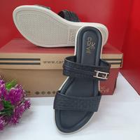 Gambar CARVIL SANDALCASUAL WANITA KINARA-01 03L - kinara-03 cream, 38 dari carvil store jatiasih bekasi undefined 5 Tokopedia