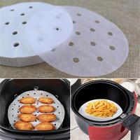 Gambar Alas kukus air fryer anti lengket untuk dapur 6"/8" 100pcs - 15cm, Circle dari SAMUDRA BERJAYA 88 undefined 1 Tokopedia