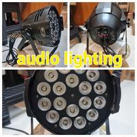 Gambar parped 18x10 watt RGB 4in1 4 kabel parled fullcolor garansi 6 bulan dari @audiolighting.glodok undefined 1 Tokopedia