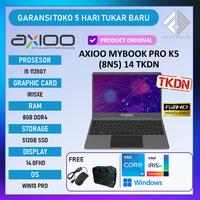 Gambar Axioo Mybook Pro K5 (8N5) 14 I5 1135G7 8Gb 512Gb W10Pro 14.0Fhd TKDN - UNIT ONLY dari GAPTECH ID undefined 1 Tokopedia