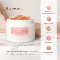 Gambar EILEEN GRACE - Moisturize Rose Jelly Mask 300ml - Jar 300 ml dari Skin Savvy id undefined 2 Tokopedia