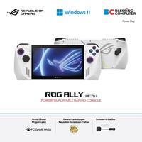 Gambar ASUS ROG ALLY RC71L R2RADA6W AMD RYZEN Z1 EXTREME 16GB 512GB W11 TOUCH dari Blessing Computer Bali undefined 1 Tokopedia