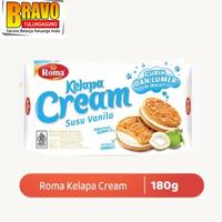 Gambar Bravo Supermarket Tulungagung - Roma kelapa cream susu vanila 180 gram dari Bravo supermarket Tulungagung undefined 1 Tokopedia