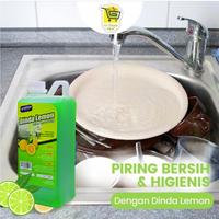 Gambar Sabun Cuci Piring Cair 1 liter - 1000 ml dari Go Happy Mart undefined 4 Tokopedia