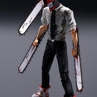 Gambar SHF Chainsaw Man Action Figure Bandai Toy dari AuRoX WeBull undefined 3 Tokopedia
