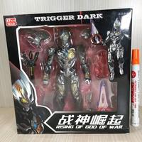 Gambar Mainan action figure Ultraman trigger dark Bahan pvc artikulasi  JHSHq dari Mainan Toys Action Figure undefined 1 Tokopedia