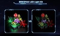 Gambar BriksMax LED Light Kit for 10309 Succulents Building Blocks Set dari Toys Class undefined 3 Tokopedia