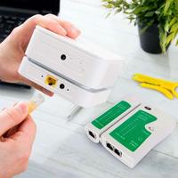 Gambar LAN Tester RJ45 & RJ11 dari Universal disc undefined 3 Tokopedia