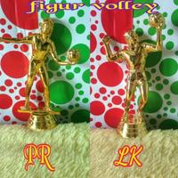 Gambar Trophy piala tropi set mtq mhq tatakan kayu bulat besar dari Bunda.alshop undefined 5 Tokopedia