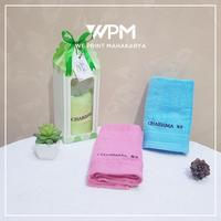 Gambar SoUvenir handuk custom nama bordir dari We Print Mahakarya_NEW undefined 3 Tokopedia