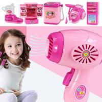 Gambar Mainan Anak Family Appliance Alat Rumah Tangga Simulasi Mesin Cuci Dll - Juicer dari Soya Global undefined 4 Tokopedia