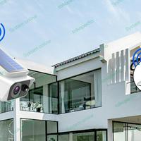 Gambar CAMERA APP ICSEE IP WIRELESS POWER PANEL SOLAR OUTDOOR WATERPOOF - Hanya CCTV dari System online99 undefined 4 Tokopedia