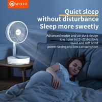 Gambar MIXIO P10 Kipas Angin Lipat Fan Portable Remote Control Auto Swing 90 - MIXIO P10 FAN dari MIXIO undefined 5 Tokopedia