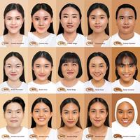 Gambar Dear Me Beauty Airy Poreless Fluid Foundation SPF 18 Base Make Up - N02 Nude Beige dari TOKO DUNIA KECANTIKAN undefined 4 Tokopedia