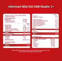 Gambar Paket 5 - SGM EKSPLOR 3+ Iron C Susu Pertumbuhan - Madu - 5 x 900 g dari Online Susu undefined 4 Tokopedia