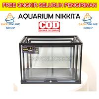 Gambar TRISET AQUARIUM NIKITA 3 PCS UK S-M-L KHUSUS GOJEK/GRAB - S dari Easyonlineshopp undefined 1 Tokopedia