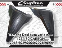 Gambar dasi tameng buta carbon wtp vario 125 150 LED NEW 2018 - 2022 - no buble wrap dari Cidon_speedshop undefined 1 Tokopedia