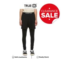 Gambar Fear Of God Essentials Jersey Short Black 100% Original - XS dari True OG Kicks undefined 1 Tokopedia