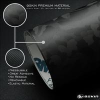 Gambar 9Skin - Skin Protector for ROG Flow X13 GV301 2021 3M Special Textures - Black Army, Front dari 9SKIN Premium undefined 4 Tokopedia