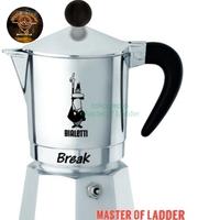 Gambar Bialetti Moka Pot Break 6 Cups Black Italy dari Master of Ladder undefined 1 Tokopedia