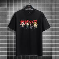 Gambar KAOS DISTRO PREMIUM | KAOS ANIME | DEMON SLAYER HC331 - HC334 - HC331 HITAM, M dari Haenhacollection undefined 3 Tokopedia