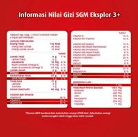 Gambar Paket 1 - SGM EKSPLOR 3+ Iron C Susu Pertumbuhan - Vanilla - 1 x 900 g dari Online Susu undefined 4 Tokopedia