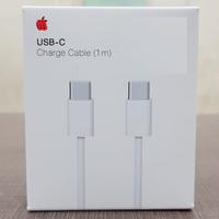 Gambar KABEL CHARGER MACBOOK IPAD PRO MAG USB TYPE C TO C APP 1M ORIGINAL100% dari Wilco Acc undefined 1 Tokopedia