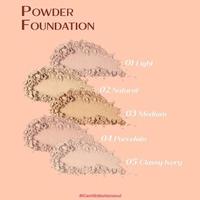 Gambar hanasui perfect fit powder foundation - 01 Light dari Shaqueena Cosmetics Bandung undefined 4 Tokopedia