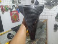 Gambar dasi tameng buta carbon wtp vario 125 150 LED NEW 2018 - 2022 - no buble wrap dari Cidon_speedshop undefined 4 Tokopedia