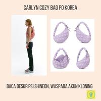 Gambar [PO DP] CARLYN COZY BAG KOREA SALE - Black dari ShineOn Kstore undefined 2 Tokopedia