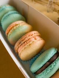 Gambar Macaron Premium Mixed Rasa - 150 Gram - 6 Pcs - Mixed dari TokoJu by Maria Julianty undefined 4 Tokopedia