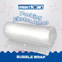 Gambar Packing Ekstra Aman Bubble Wrap Plastik Wrap Selongsong - Bubble Wrap dari Print Now undefined 1 Tokopedia