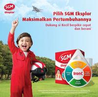 Gambar Paket 1 - SGM EKSPLOR 3+ Iron C Susu Pertumbuhan - Vanilla - 1 x 900 g dari Online Susu undefined 3 Tokopedia