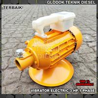 Gambar Concrete Vibrator Electric 3 HP 1 Phase Tigon Model Colok ORIGINAL - +SELANG 4 METER dari Glodok Diesel undefined 5 Tokopedia