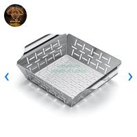 Gambar WEBER VEgetable Basket/Keranjang Sayur Buah BBQ Stainless Made USA dari Master of Ladder undefined 1 Tokopedia