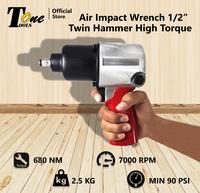Gambar Perkakas Bengkel Air Impact Wrench 1/2" Kit Set (Alat Buka Kompressor) dari Perkakas Bengkel Mobil undefined 3 Tokopedia