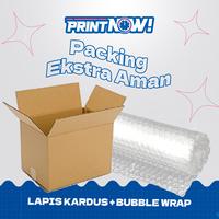 Gambar Packing Ekstra Aman Bubble Wrap Plastik Wrap Selongsong - Bubble Wrap dari Print Now undefined 2 Tokopedia