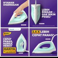 Gambar setrika philips dst0510 - Hijau dari gunung sari intan undefined 5 Tokopedia