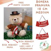 Gambar Boneka Pramuka Packing Plastik Kado dari niceshop77 by kampoeng boneka undefined 1 Tokopedia
