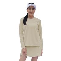 Gambar Tiento Baju Kaos Olahraga Running Lari Dry Fit Wanita Lengan Panjang - AIRYBLUE, 3XL dari TIENTO INDONESIA undefined 4 Tokopedia