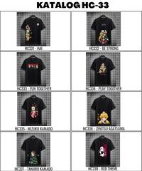 Gambar KAOS DISTRO PREMIUM | KAOS ANIME | DEMON SLAYER HC331 - HC334 - HC331 HITAM, M dari Haenhacollection undefined 5 Tokopedia