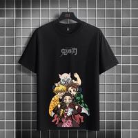 Gambar KAOS DISTRO PREMIUM | KAOS ANIME | DEMON SLAYER HC331 - HC334 - HC331 HITAM, M dari Haenhacollection undefined 2 Tokopedia